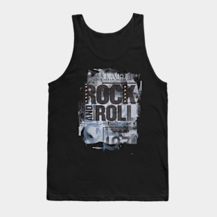 Rock And Roll Tank Top